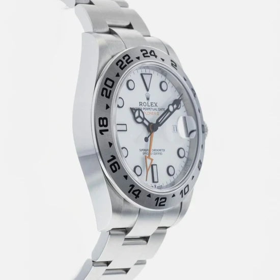 Explorer II 226570 'White'
