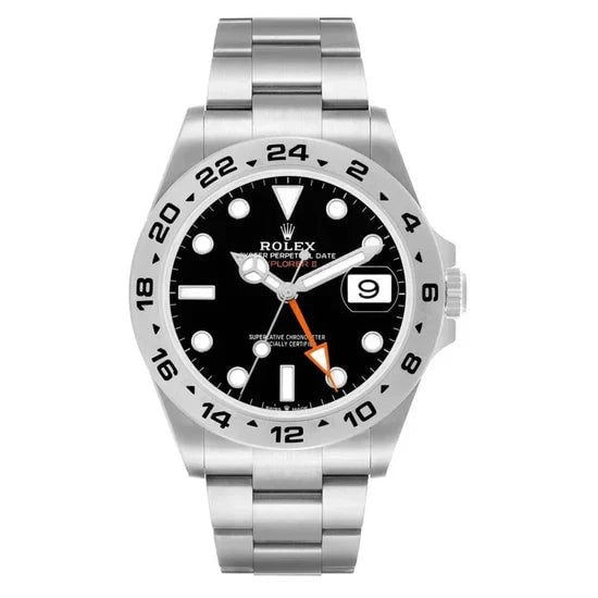 Explorer II 216570 "Black Dial" 42mm
