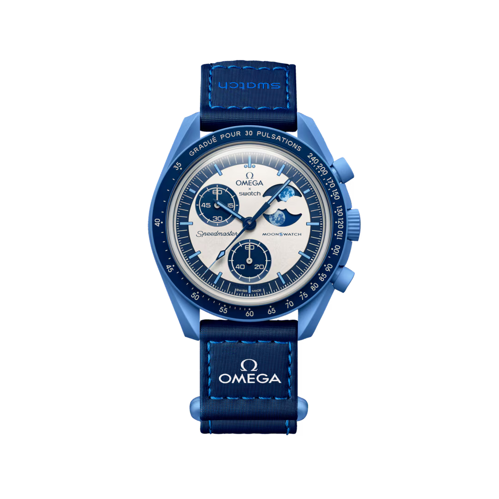 MISSION TO THE SUPER BLUE MOONPHASE